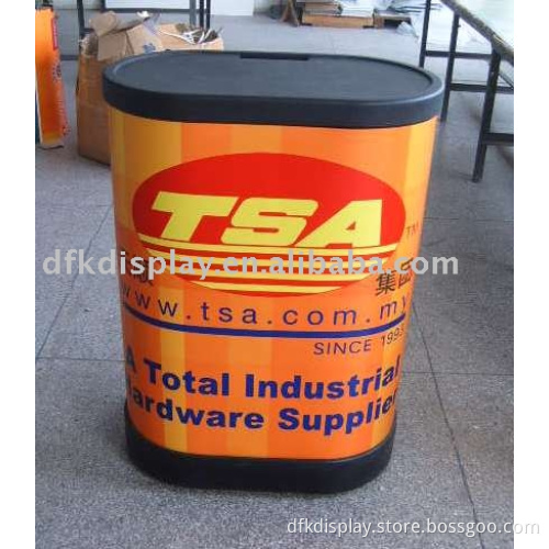 Plastic hard trolley case